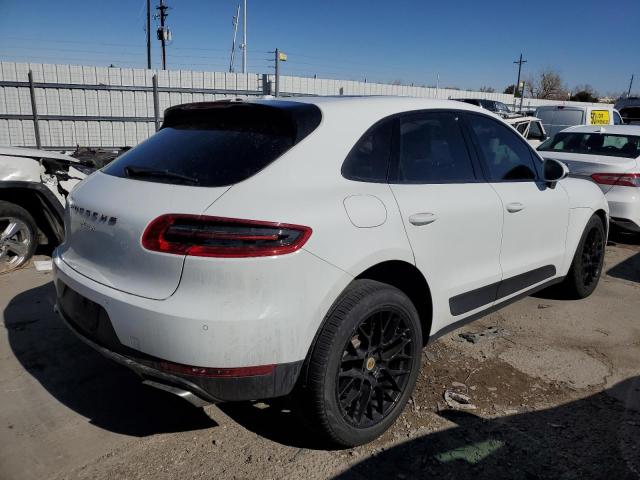 WP1AA2A5XJLB08499 - 2018 PORSCHE MACAN WHITE photo 3