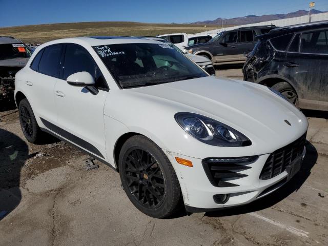 WP1AA2A5XJLB08499 - 2018 PORSCHE MACAN WHITE photo 4