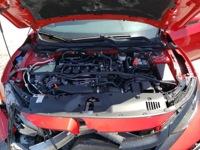 SHHFK7H46LU406924 - 2020 HONDA CIVIC SPORT 红色 照片 11