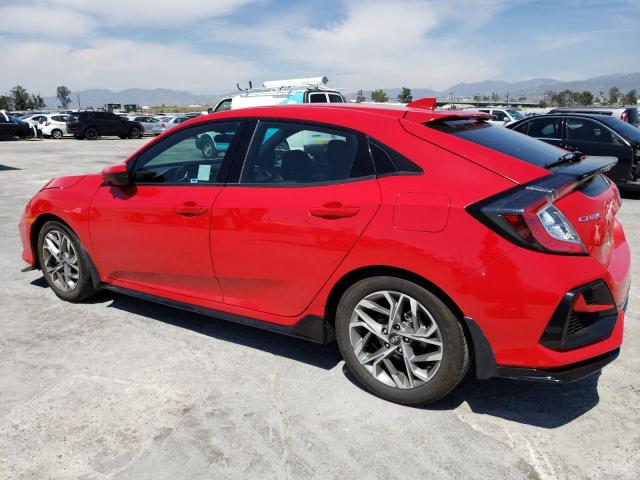 SHHFK7H46LU406924 - 2020 HONDA CIVIC SPORT 红色 照片 2