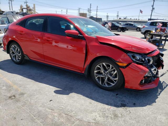 SHHFK7H46LU406924 - 2020 HONDA CIVIC SPORT 红色 照片 4