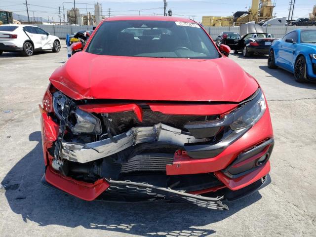 SHHFK7H46LU406924 - 2020 HONDA CIVIC SPORT 红色 照片 5
