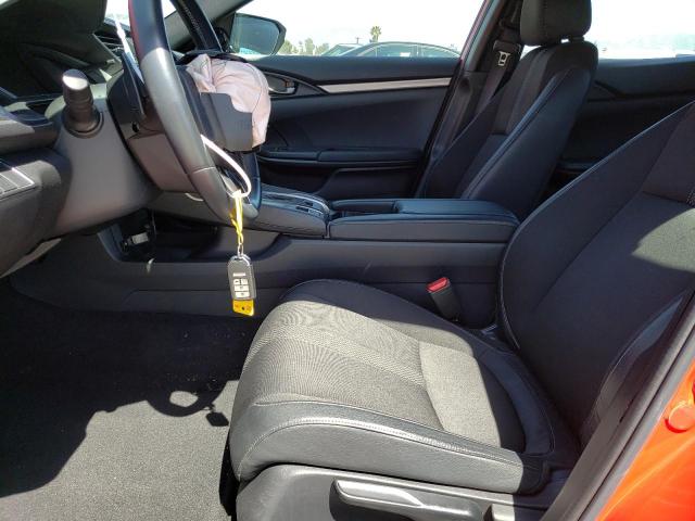 SHHFK7H46LU406924 - 2020 HONDA CIVIC SPORT 红色 照片 7