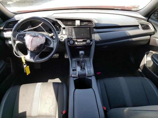 SHHFK7H46LU406924 - 2020 HONDA CIVIC SPORT 红色 照片 8