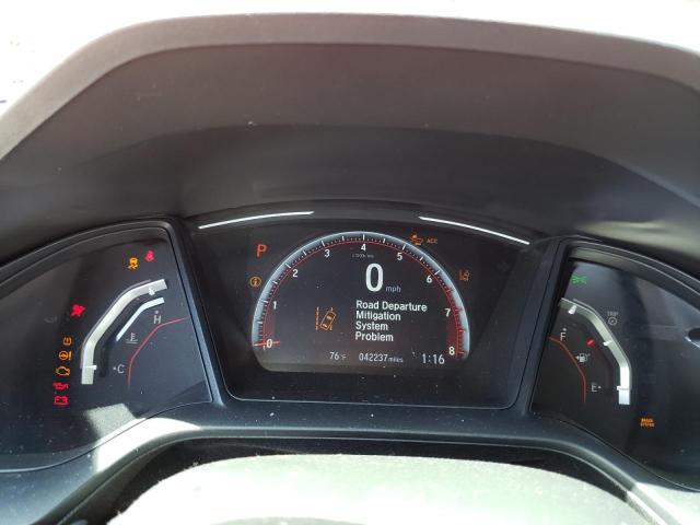 SHHFK7H46LU406924 - 2020 HONDA CIVIC SPORT 红色 照片 9