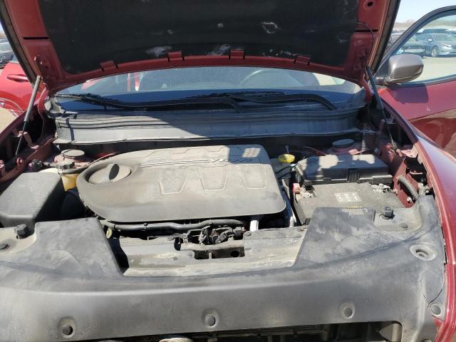 1C4PJMBS9FW786257 - 2015 JEEP CHEROKEE TRAILHAWK 勃艮第红 照片 12