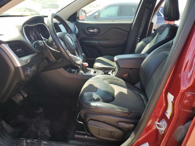 1C4PJMBS9FW786257 - 2015 JEEP CHEROKEE TRAILHAWK 勃艮第红 照片 7