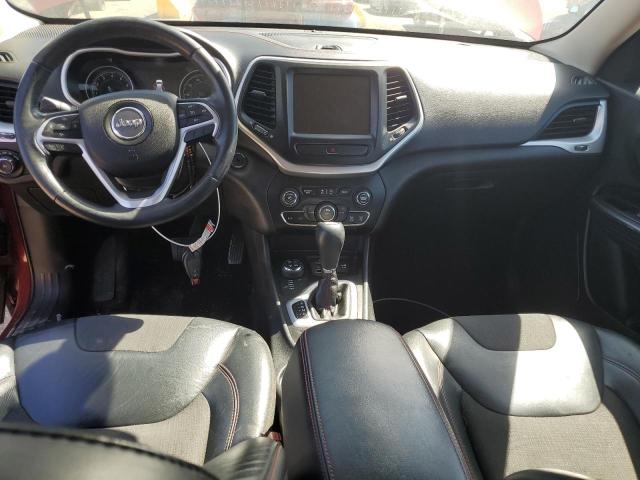 1C4PJMBS9FW786257 - 2015 JEEP CHEROKEE TRAILHAWK 勃艮第红 照片 8