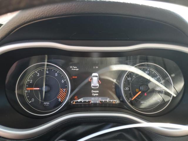 1C4PJMBS9FW786257 - 2015 JEEP CHEROKEE TRAILHAWK 勃艮第红 照片 9