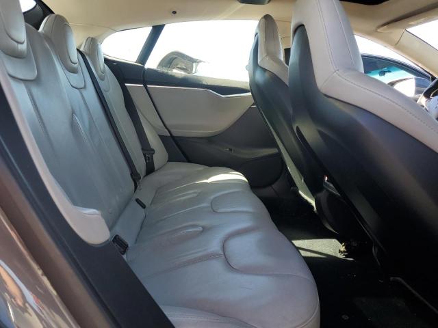 5YJSA1CN2CFP01342 - 2012 TESLA MODEL S 灰色 照片 10