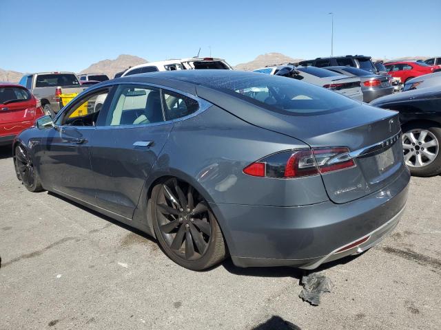5YJSA1CN2CFP01342 - 2012 TESLA MODEL S 灰色 照片 2