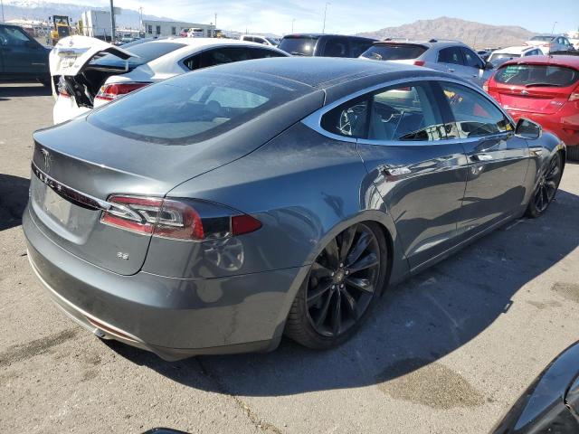 5YJSA1CN2CFP01342 - 2012 TESLA MODEL S 灰色 照片 3