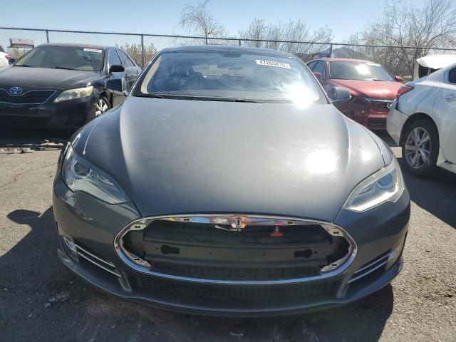 5YJSA1CN2CFP01342 - 2012 TESLA MODEL S 灰色 照片 5