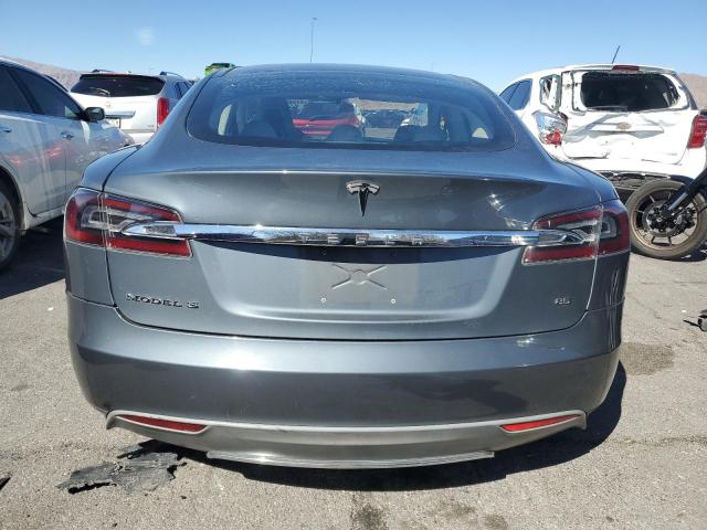 5YJSA1CN2CFP01342 - 2012 TESLA MODEL S 灰色 照片 6