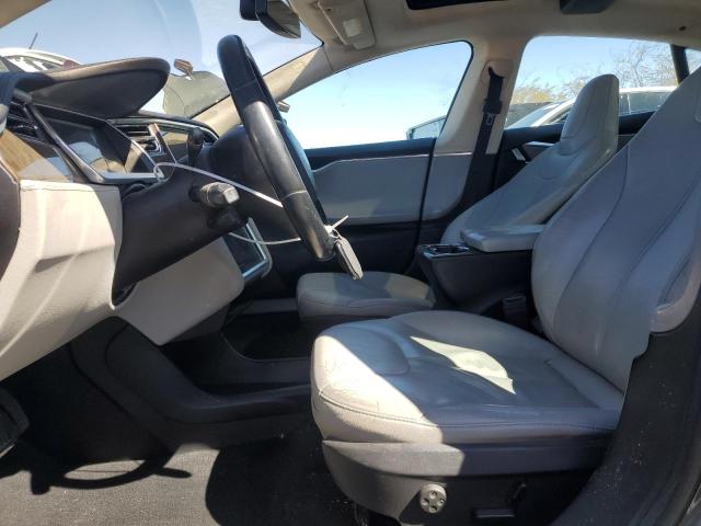 5YJSA1CN2CFP01342 - 2012 TESLA MODEL S 灰色 照片 7