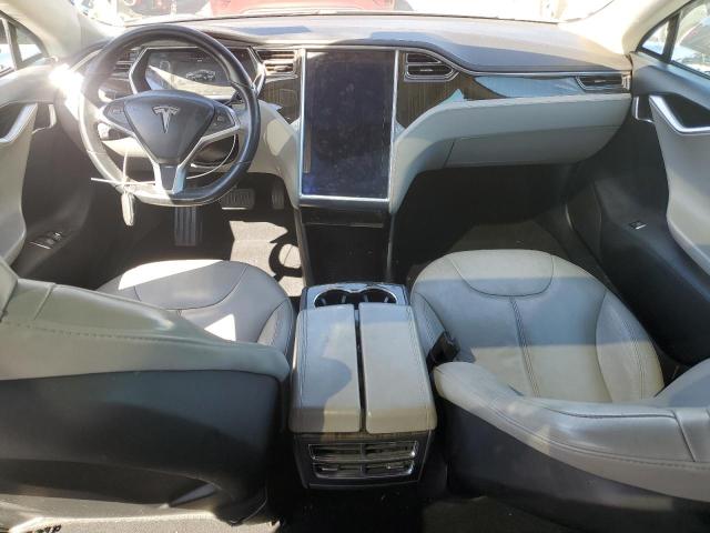 5YJSA1CN2CFP01342 - 2012 TESLA MODEL S 灰色 照片 8