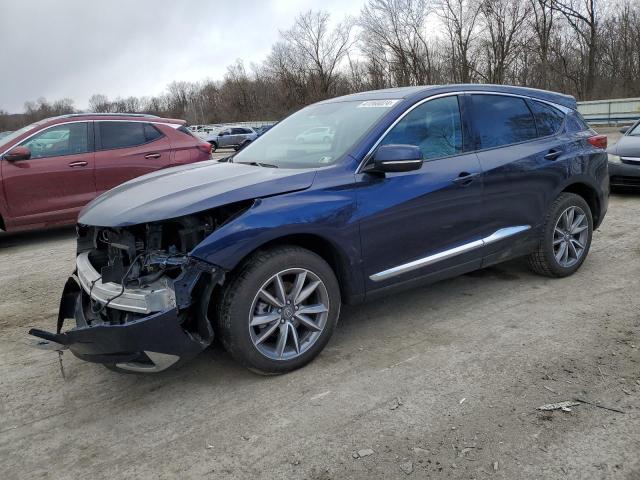 5J8TC2H57LL016541 - 2020 ACURA RDX TECHNOLOGY BLUE photo 1