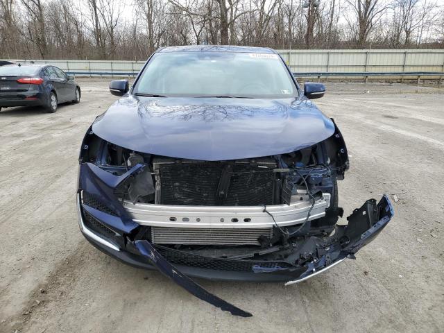 5J8TC2H57LL016541 - 2020 ACURA RDX TECHNOLOGY BLUE photo 5