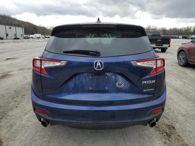 5J8TC2H57LL016541 - 2020 ACURA RDX TECHNOLOGY BLUE photo 6