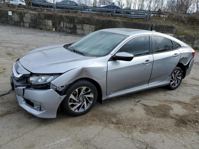 19XFC2F79JE039504 - 2018 HONDA CIVIC EX SILVER photo 1