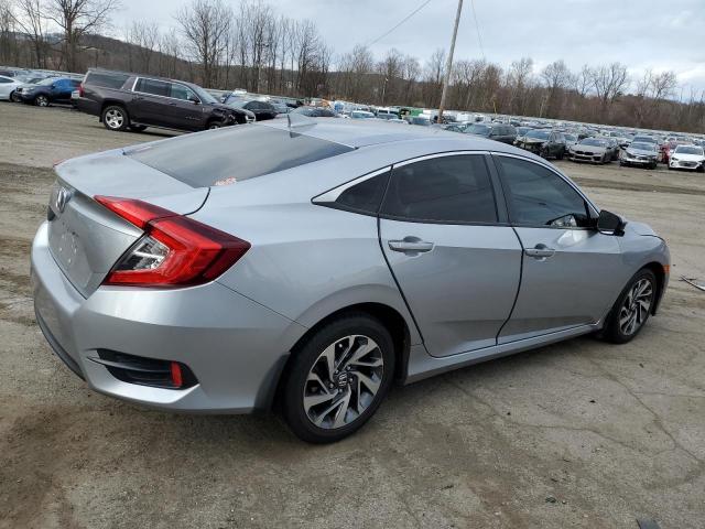 19XFC2F79JE039504 - 2018 HONDA CIVIC EX SILVER photo 3