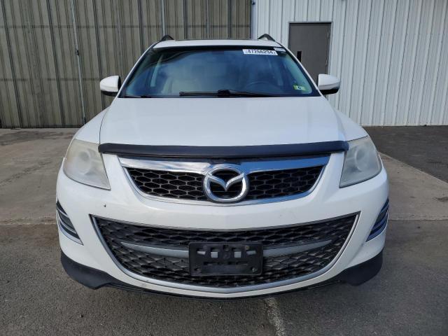 JM3TB3DV8C0340040 - 2012 MAZDA CX-9 WHITE photo 5