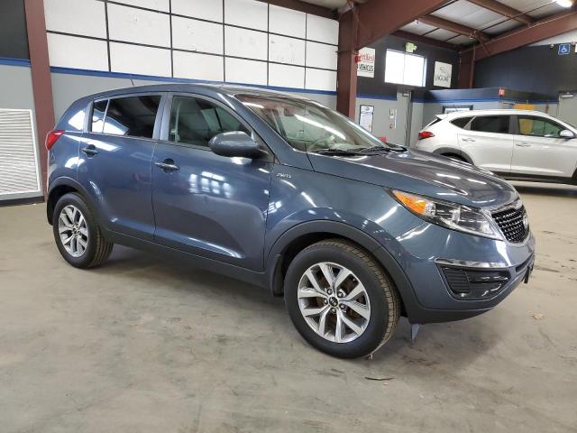 KNDPBCAC0F7716366 - 2015 KIA SPORTAGE LX BLUE photo 4