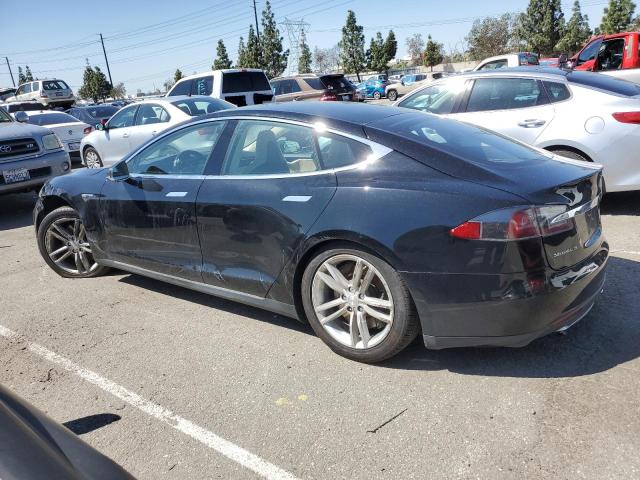5YJSA1CN5DFP20968 - 2013 TESLA MODEL S Qara foto 2