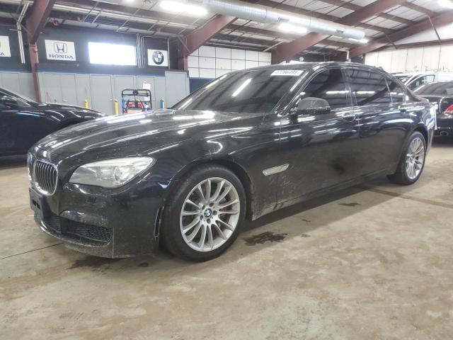 WBAYF8C5XED652905 - 2014 BMW 750 LXI BLACK photo 1