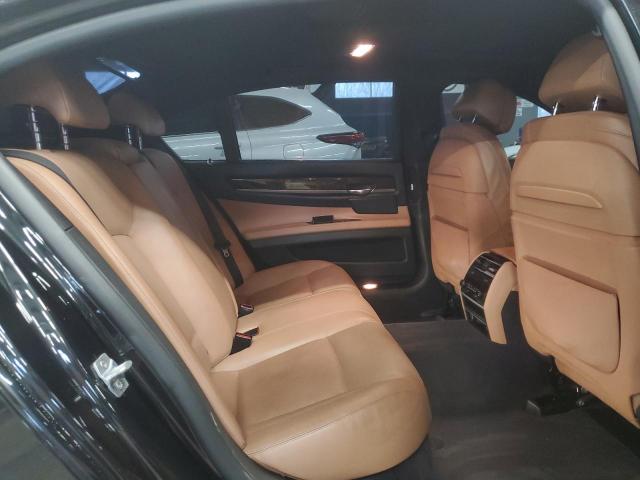 WBAYF8C5XED652905 - 2014 BMW 750 LXI BLACK photo 10