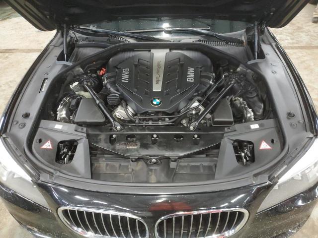 WBAYF8C5XED652905 - 2014 BMW 750 LXI BLACK photo 11