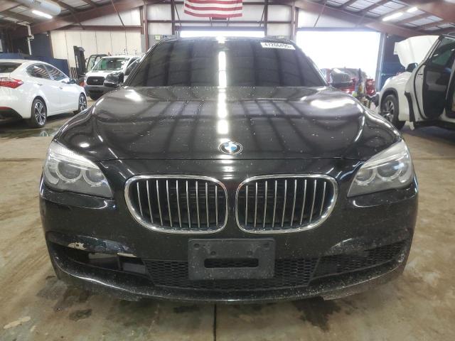 WBAYF8C5XED652905 - 2014 BMW 750 LXI BLACK photo 5