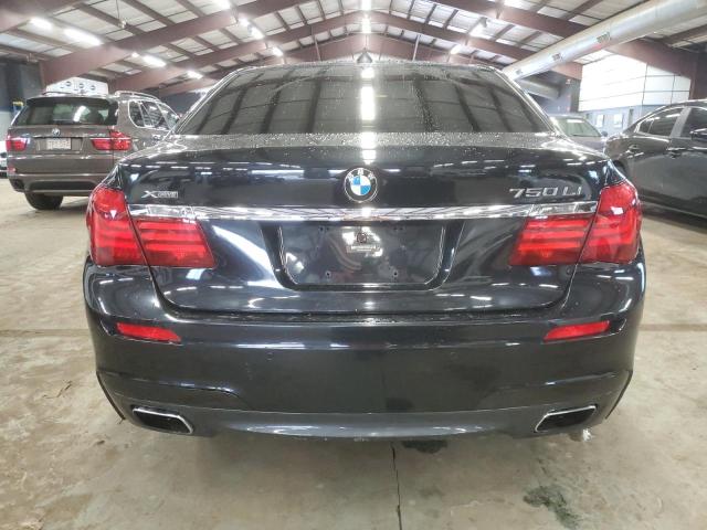 WBAYF8C5XED652905 - 2014 BMW 750 LXI BLACK photo 6