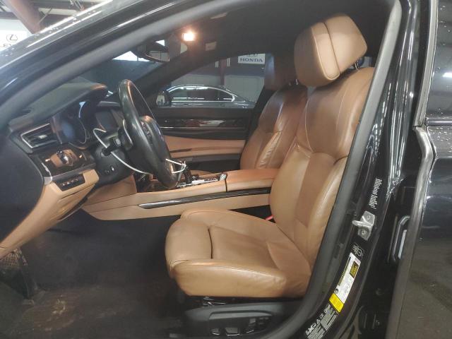 WBAYF8C5XED652905 - 2014 BMW 750 LXI BLACK photo 7