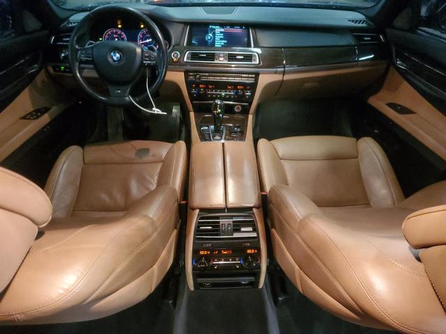 WBAYF8C5XED652905 - 2014 BMW 750 LXI BLACK photo 8
