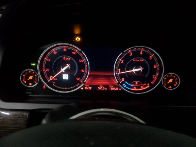 WBAYF8C5XED652905 - 2014 BMW 750 LXI BLACK photo 9