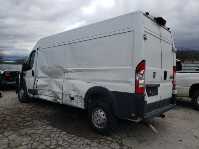 3C6TRVDG2JE159755 - 2018 RAM PROMASTER 2500 HIGH Blanco foto 2