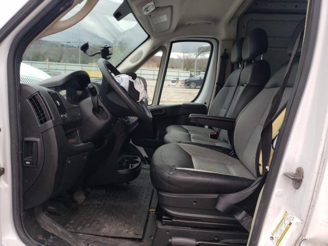 3C6TRVDG2JE159755 - 2018 RAM PROMASTER 2500 HIGH Blanco foto 7