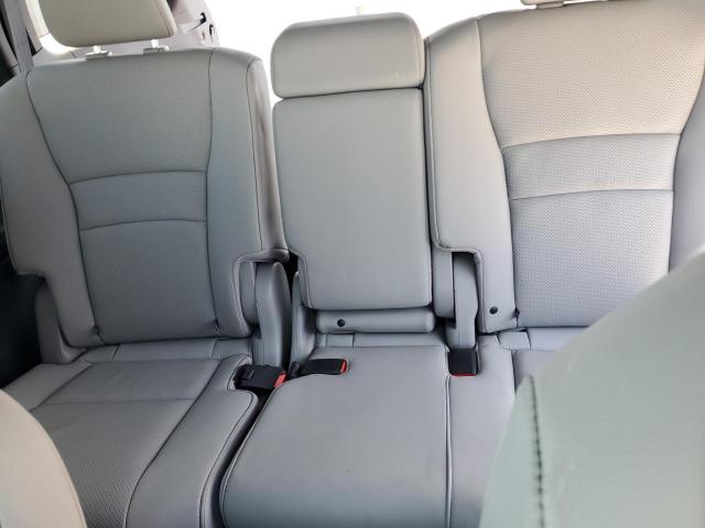 5FNYF8H54PB040111 - 2023 HONDA PASSPORT EXL SILVER photo 10