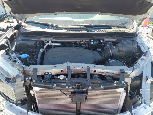 5FNYF8H54PB040111 - 2023 HONDA PASSPORT EXL SILVER photo 12