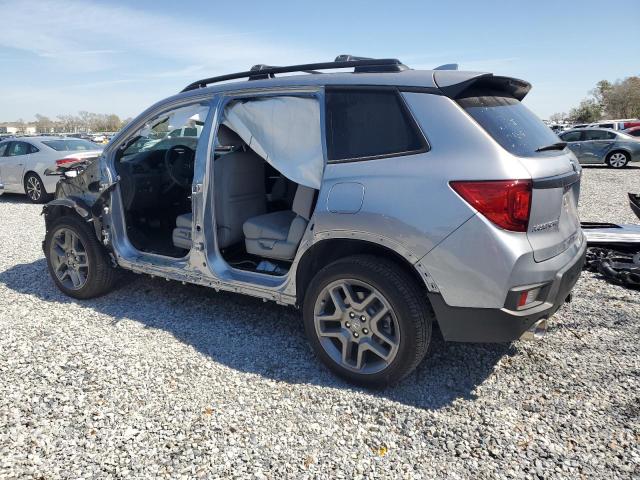 5FNYF8H54PB040111 - 2023 HONDA PASSPORT EXL SILVER photo 2
