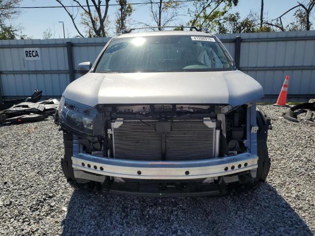 5FNYF8H54PB040111 - 2023 HONDA PASSPORT EXL SILVER photo 5