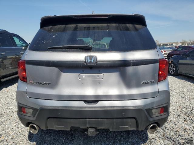 5FNYF8H54PB040111 - 2023 HONDA PASSPORT EXL SILVER photo 6