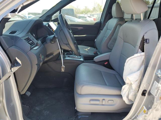 5FNYF8H54PB040111 - 2023 HONDA PASSPORT EXL SILVER photo 7