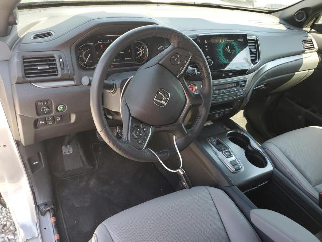 5FNYF8H54PB040111 - 2023 HONDA PASSPORT EXL SILVER photo 8