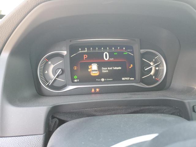 5FNYF8H54PB040111 - 2023 HONDA PASSPORT EXL SILVER photo 9