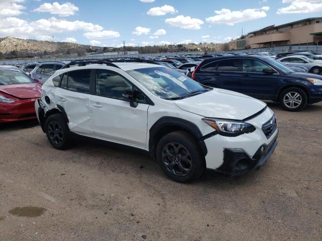 JF2GTHRC1PH254797 - 2023 SUBARU CROSSTREK SPORT WHITE photo 4