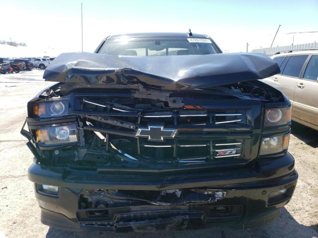 3GCUKSEC0FG449547 - 2015 CHEVROLET SILVERADO K1500 LTZ BLACK photo 5