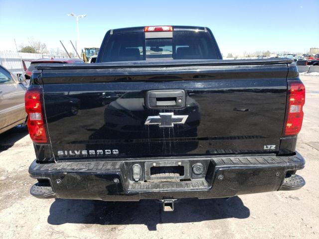 3GCUKSEC0FG449547 - 2015 CHEVROLET SILVERADO K1500 LTZ BLACK photo 6