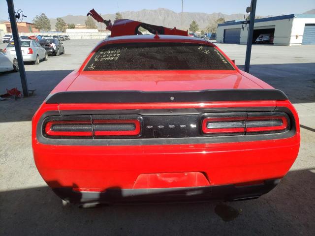 2C3CDZFJ4HH507890 - 2017 DODGE CHALLENGER R/T 392 RED photo 6